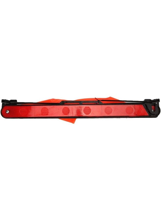 Favarey Reflective Warning Triangle, Foldable Safety Warning Triangle for Roadside Breakdowns, Warning Triangle with Storage Box for Car Emergencies Accessories  - Image 3