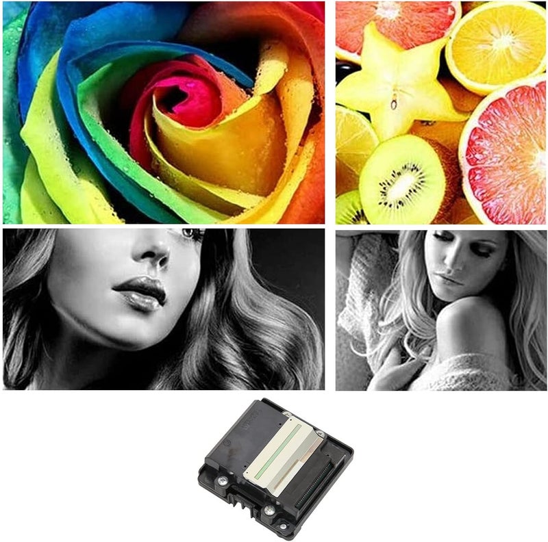 كلاراكو قطعة غيار رأس الطباعة كلاركو لطابعات إبسون، طقم استبدال رأس الطباعة المتين والاحترافي، رأس الطباعة القابل للاستبدال متوافق مع طابعات FA350klarako FA35klarako1 L6160 L6161 L6178 - Image 5