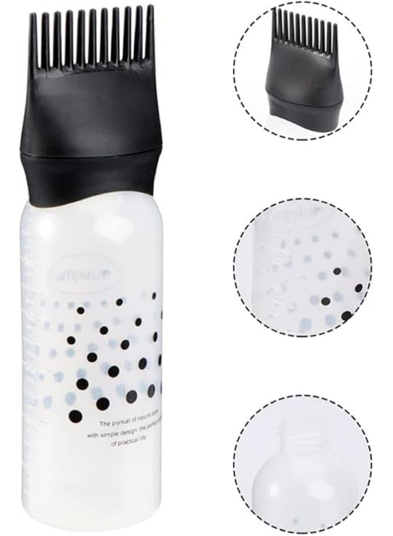 Root Comb Applicator Bottle Black - Image 3