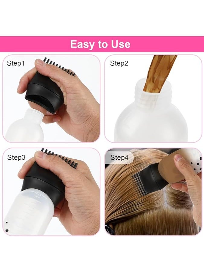 Root Comb Applicator Bottle Black - Image 4