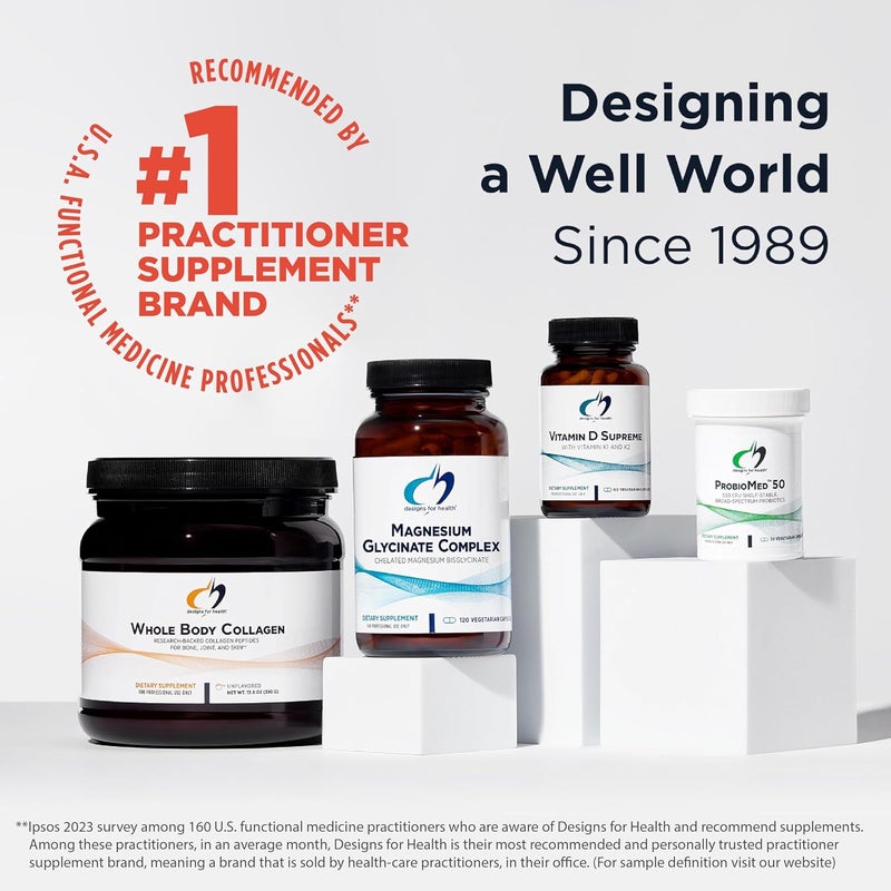 Designs for Health Organ Synergy  Bovine Organ Supplements  100 GrassFed Beef Organs with Liver Heart Pancreas Kidney  Spleen 180 Capsules  30 Servings - Image 2