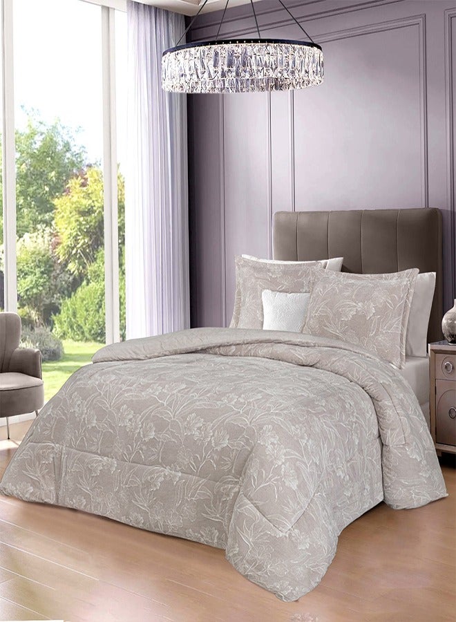PACHA HOME Comforter Model:Roma-Size: 225*245 + 2 50*70 Pillowcases cm 