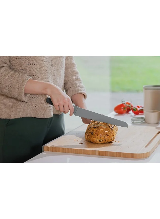 Berghoff Leo Balance Ergonomic Handle Bread Knife Grey 23 cm 3950523