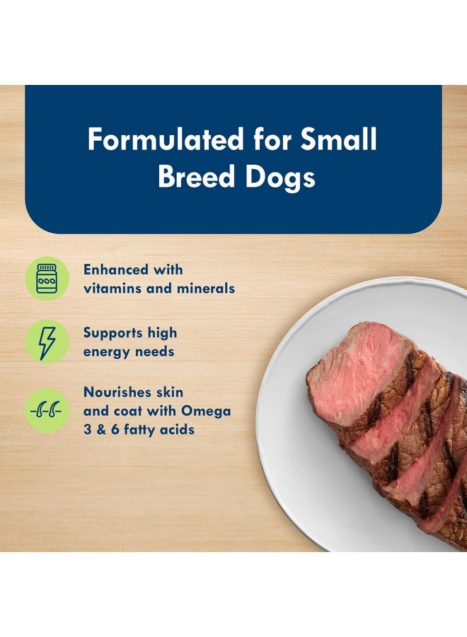 Blue Buffalo Delights Small Breed Natural Wet Dog Food, Filet Mignon Flavor in Gravy, 3.5-oz Cups, 12 Count - Image 4