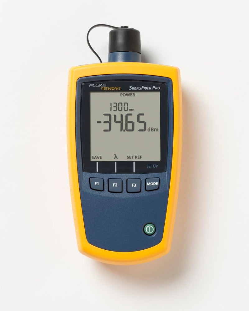 فلوك نتوركس Fluke Networks FTK1000 SimpliFiber Pro Multimode Fiber Verification Kit, Fiber Tester, Black - Image 2
