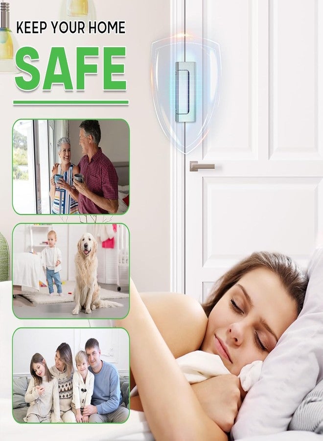 Whixant Home Security Door Lock-Childproof Door Reinforcement Lock with 3 Inch Stop-Main Door Safety Latch Lock-Defend Home from Unauthorized Entry - Image 5