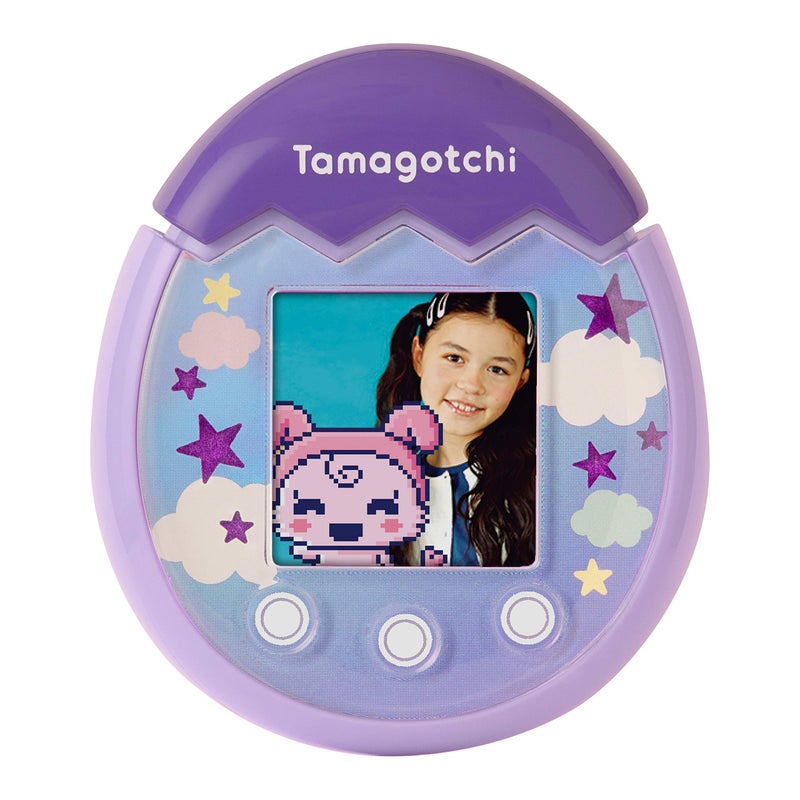 Tamagotchi تاما غوتشي بيكس - سماء (بنفسجي) - Image 1