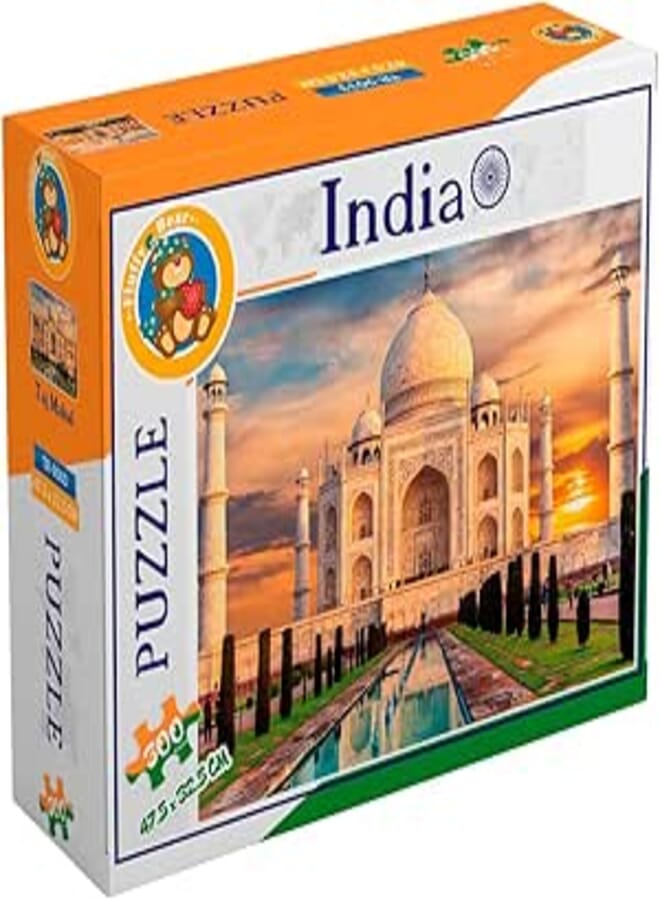 Fluffy Bear Taj mahal - 300 pcs