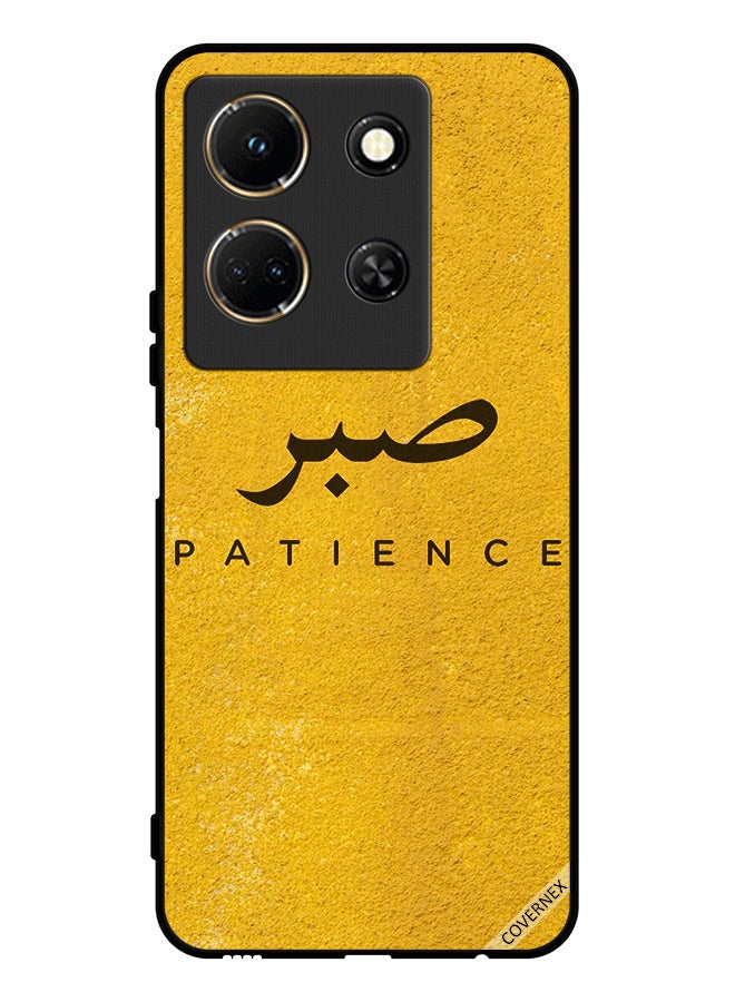 Covernex Protective Case Cover For Infinix Note 30 Sabar Patience - Image 1