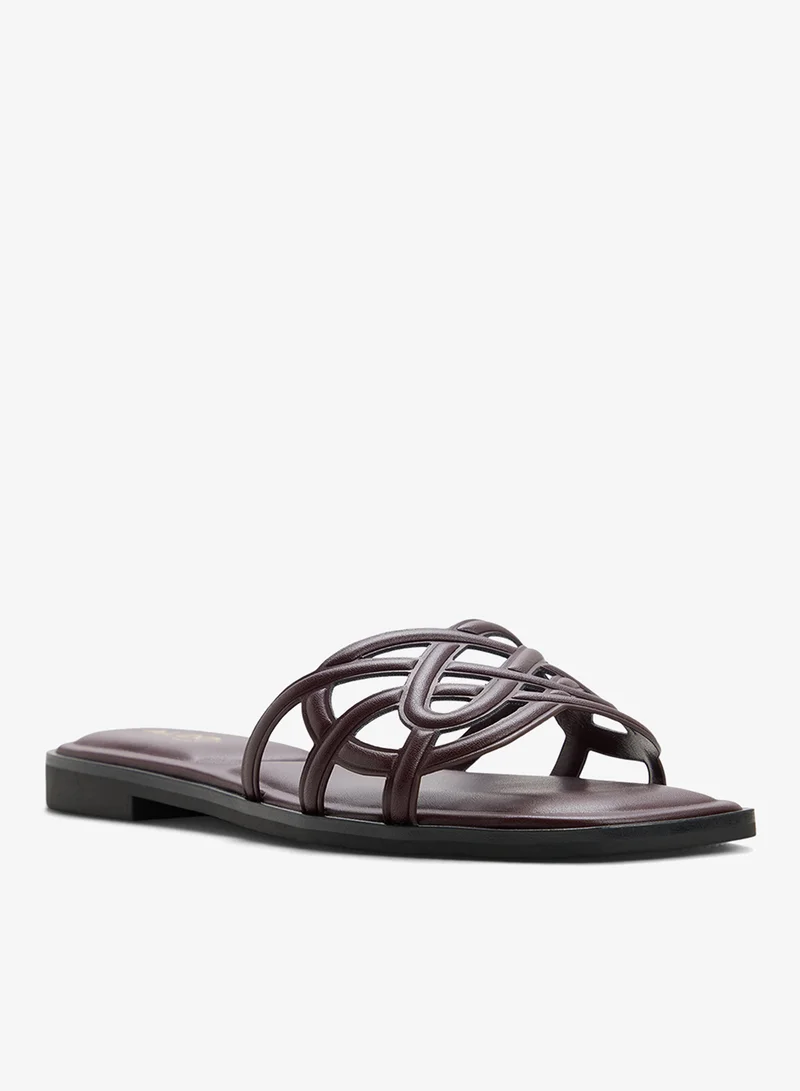 Aldo BORDO Gwalissi Flat Sandals for Women | Best Price UAE