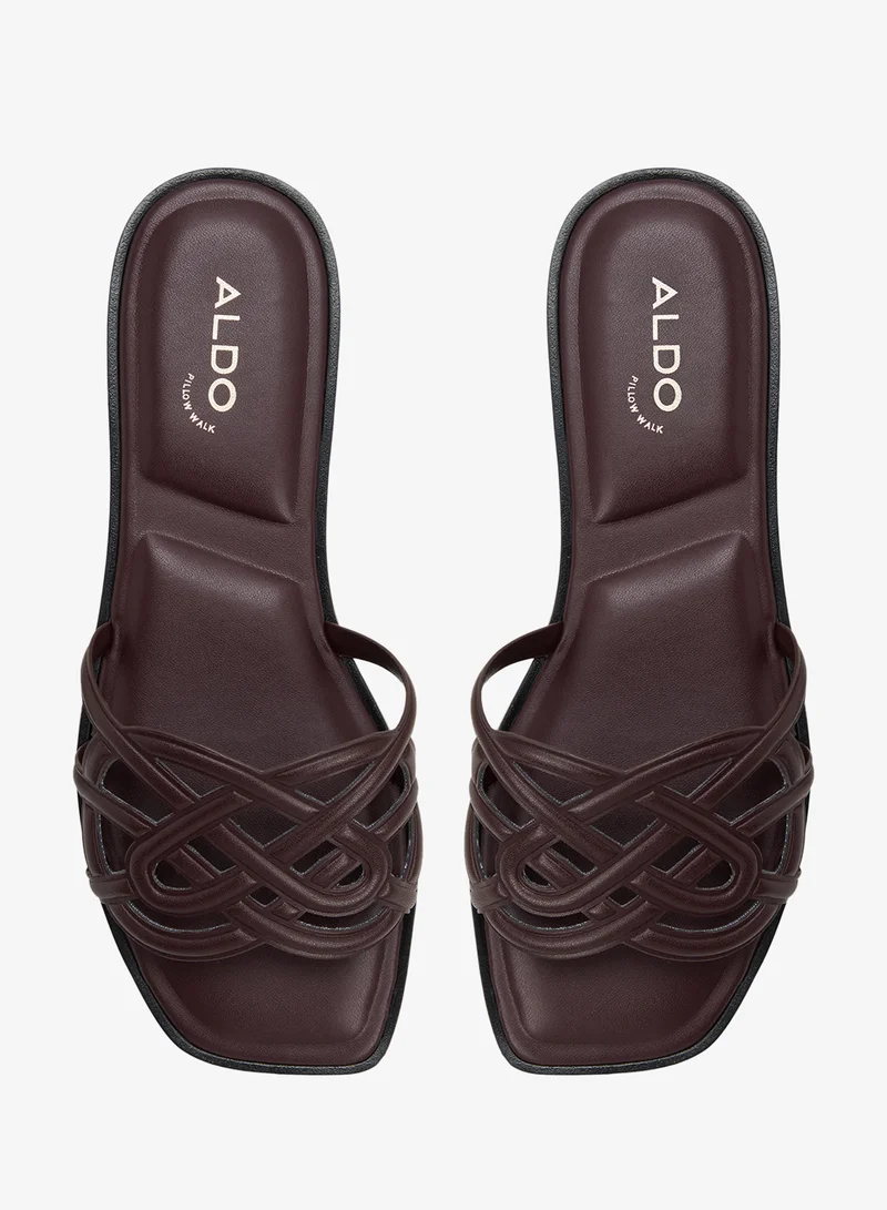 Aldo BORDO Gwalissi Flat Sandals for Women | Best Price UAE