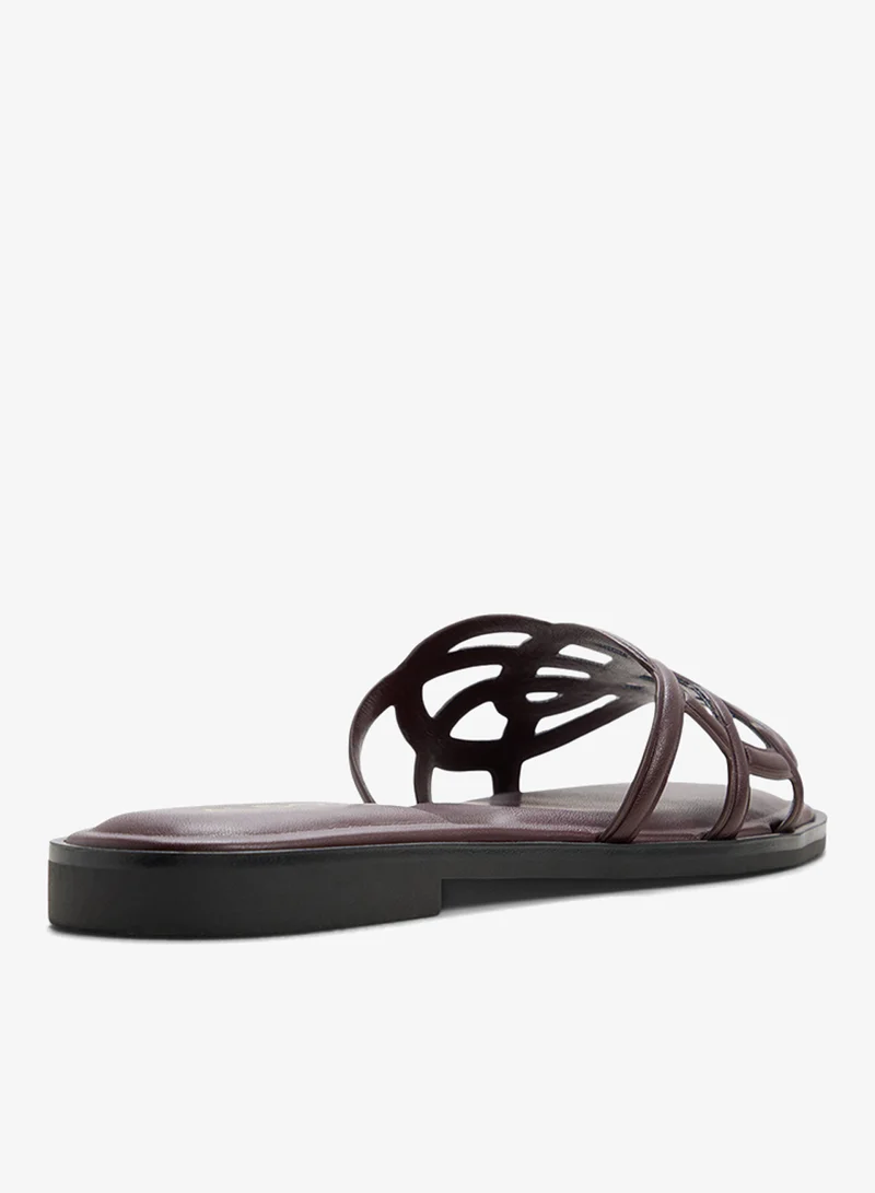 Aldo BORDO Gwalissi Flat Sandals for Women | Best Price UAE
