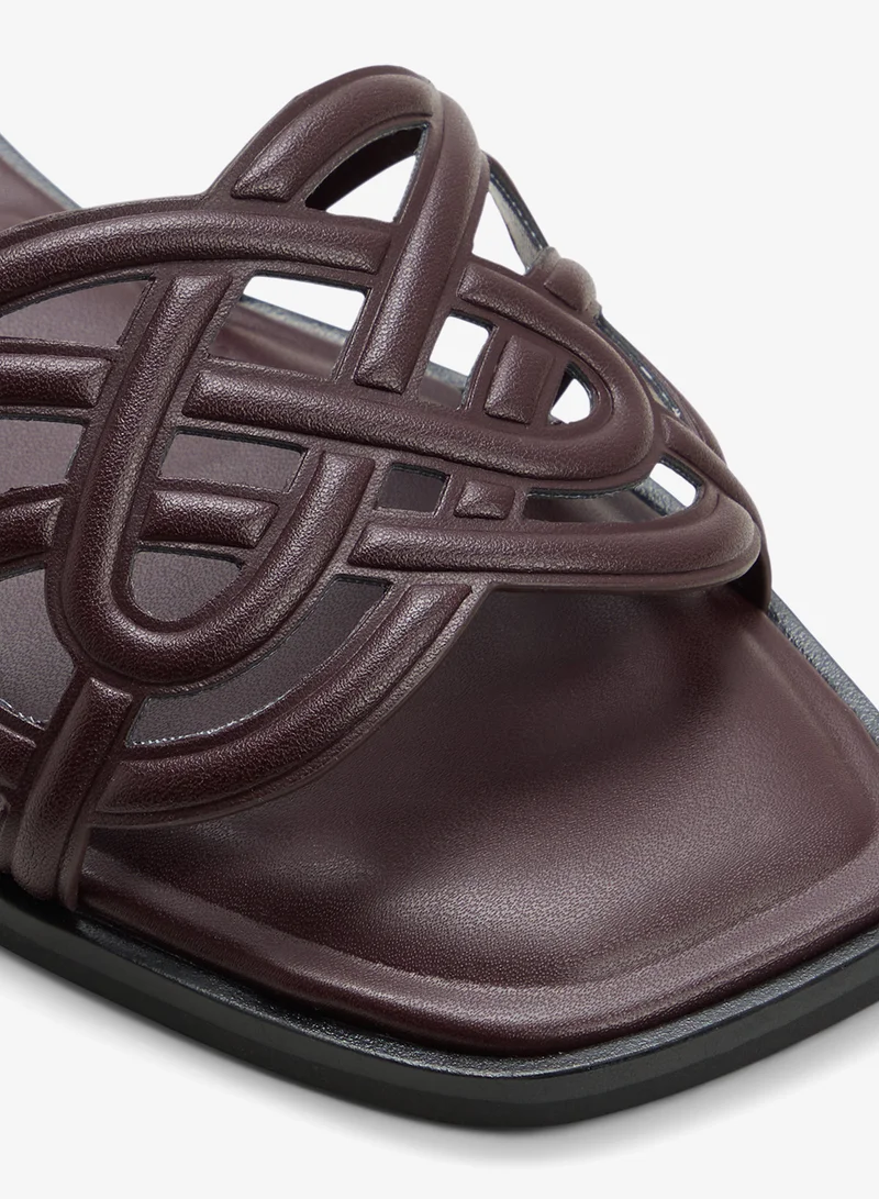Aldo BORDO Gwalissi Flat Sandals for Women | Best Price UAE