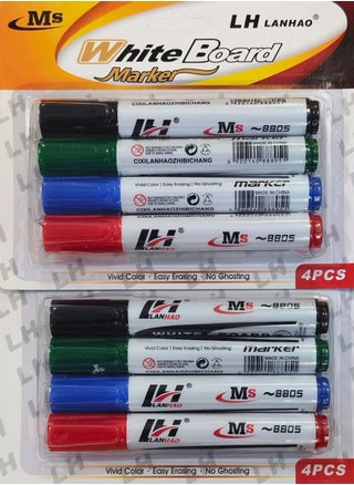 8pc Whiteboard Marker