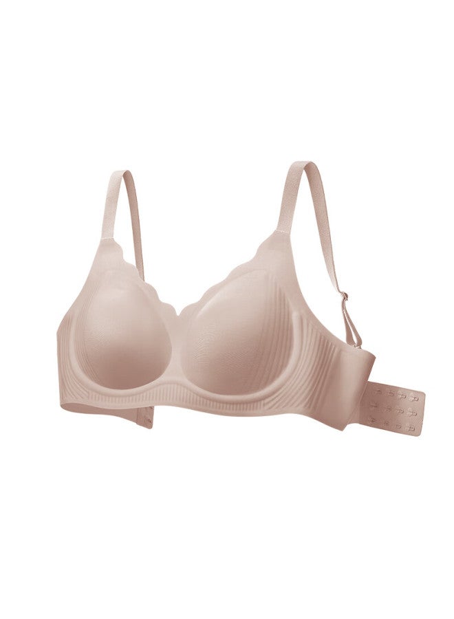 Hsia 1mm Wireless Foundation Liquid Invisible Bra, Invisible Skin Color, M3