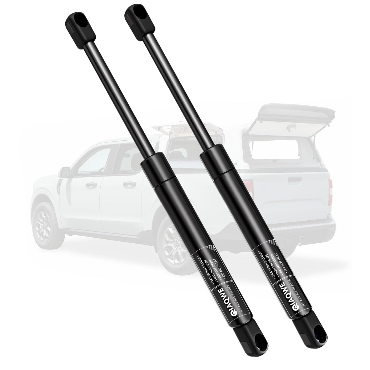 Snugtop Struts IAQWE IAQWE C1612104 12Inch 50Lb222N Gas Struts Shocks Springs Lift ...