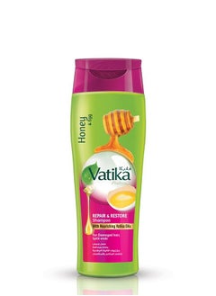Vatika Naturals Hammam Zait Intensive Nourishment & Shampoo | Natural & Herbal | For Intense Nourishment & Protection -  1 Kg + 200 ml