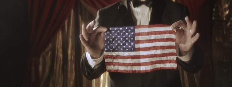 MAGIC MAKERS American Flag Silk Blendo, Includes Magic Thumb Tip - Image 5
