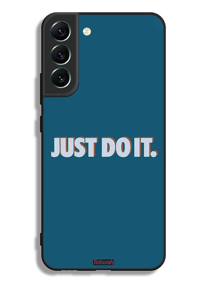 Tolwak Samsung Galaxy S22 Plus 5G Protective Case Cover Just Do It - Image 3
