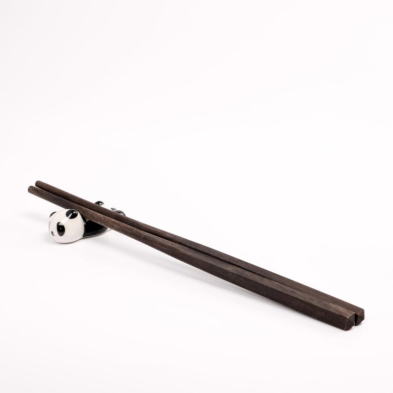 Joyscale Store 8 Pcs Cute Ceramic Panda Chopsticks Rest Rack Stand Holder for Chopsticks, Ceramic Ware Chopsticks Stand Rest Rack, Matcha Scoop Holder Rest, Gift Suitable For Everyone - Image 4