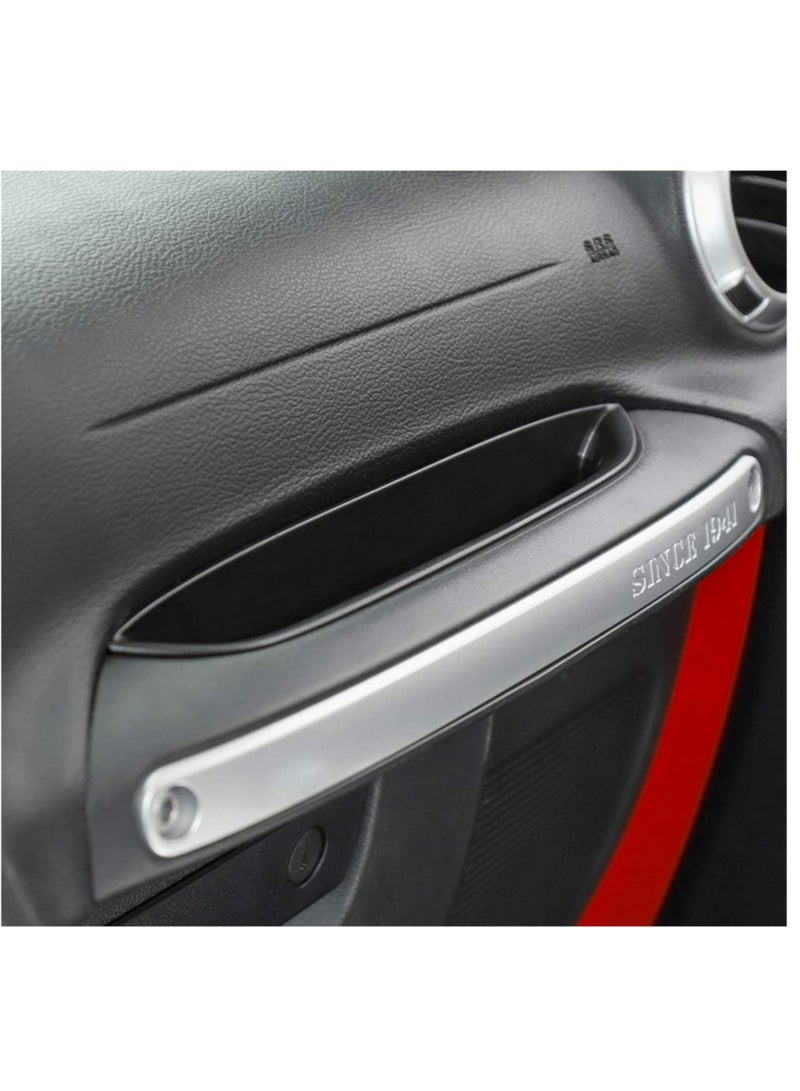 Generic For 2011-2018 Jeep Wrangler JK Passenger Side Storage Tray Organizer with Grab Handle Interior Accessory Box for Enhanced Cabin Organization  - Image 4