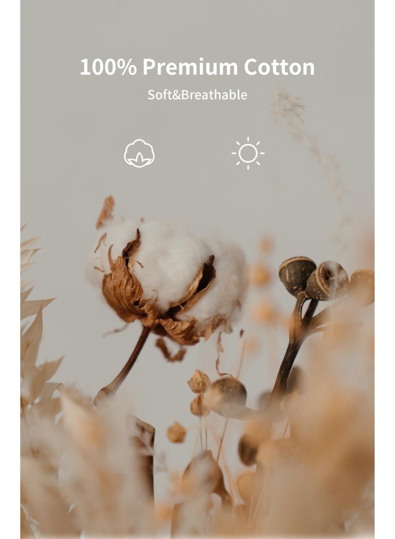 انسولار كيس نوم للأطفال مصنوع من القطن بنسبة 100%، كيس نوم للأطفال بدون أكمام للجنسين، كيس نوم صيفي - Image 5