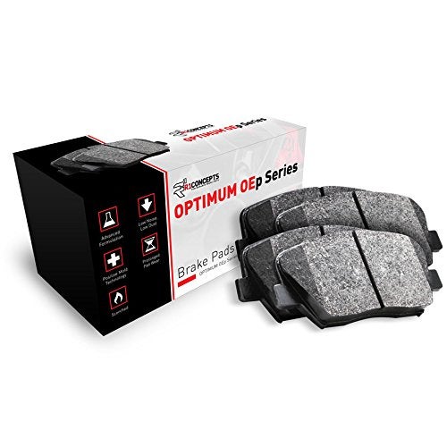 R1 Concepts 2552-0730-00 - Optimum OEp Front Brake Pads - Image 1