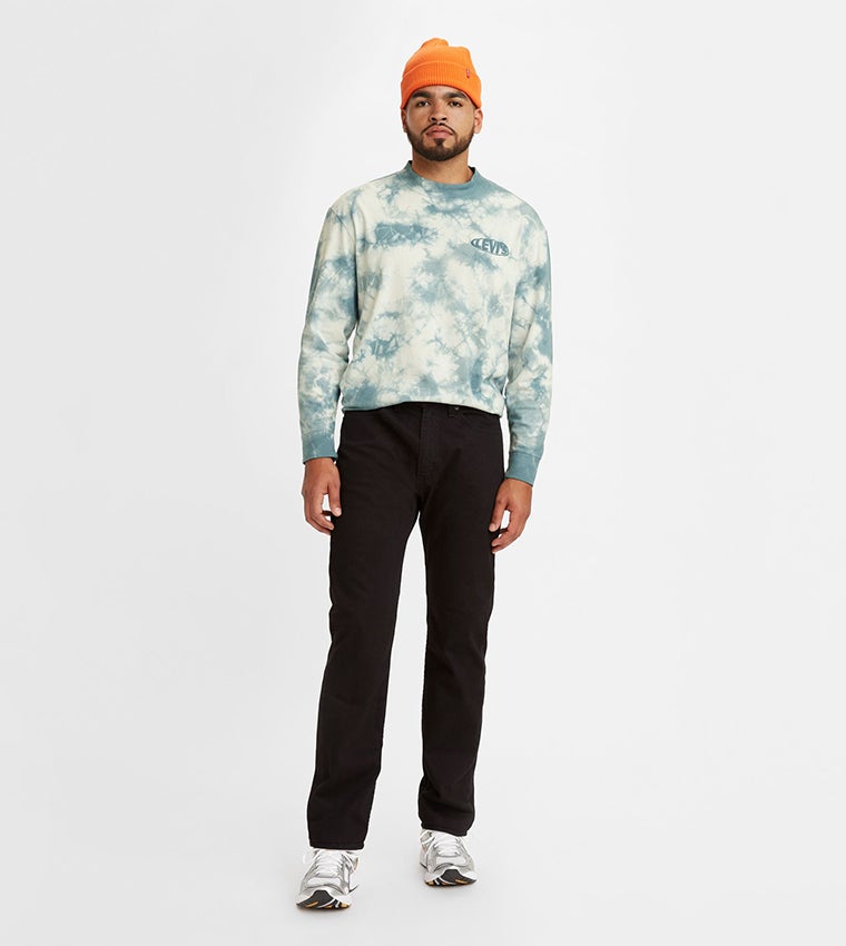 Levi's Regular Fit Button Clouser With Belt Loop Jeans