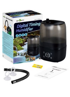 REPTI ZOO 4L Reptile Fogger Mister Tank, Terrariums Digital Tank Timing Humidifier Smart Touch Screen Adjustable Fogger for Reptiles Amphibians Herps - pzsku/ZE70F5183243E987DBCF7Z/45/1741072683/e80eda71-7db6-4626-9256-025eecc5c863