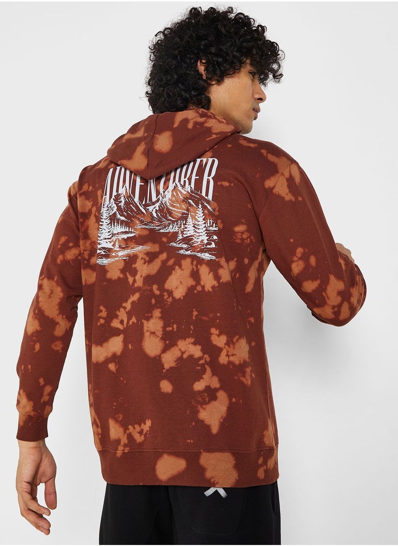 Seventy Five - Washed Hoodie - Image 1