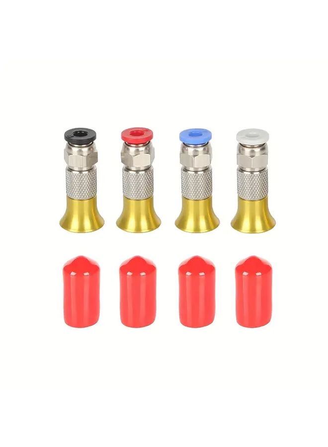 4 مجموعات من ملحقات طابعة ثلاثية الأبعاد DIY مع علبة تجفيف وأنبوب PTFE واتصال سريع - Image 1