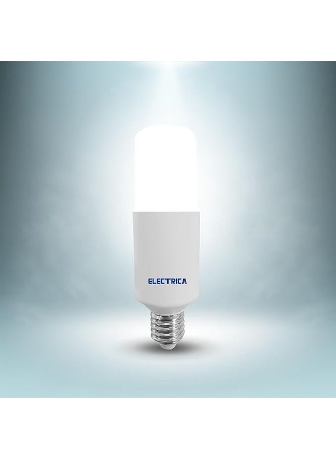 LED Cylinder Bulb Warm White E27 Socket, Warm Yellow Light, 12W - Image 4