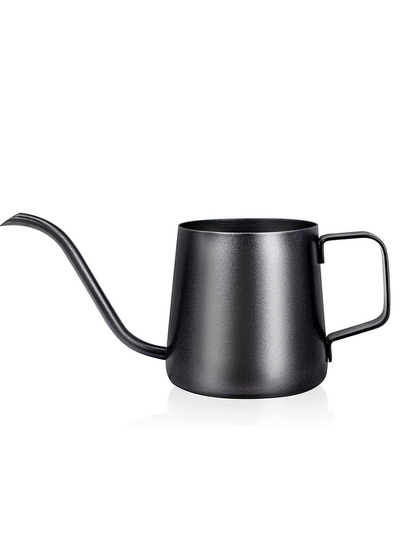 Taimi غلاية V60 لصب القهوة برأس عنق الإوزة بفتحة ضيقة طويلة مع غطاء 250 مل - Image 3