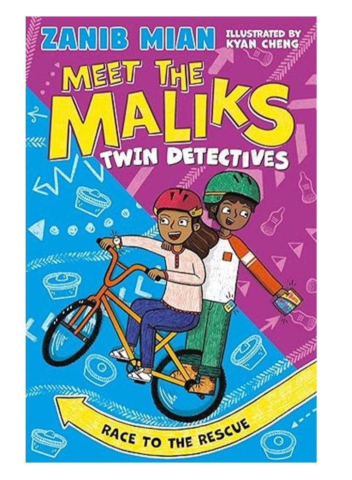 Meet the Maliks - Twin Detectives: Race to the Rescue Book 2