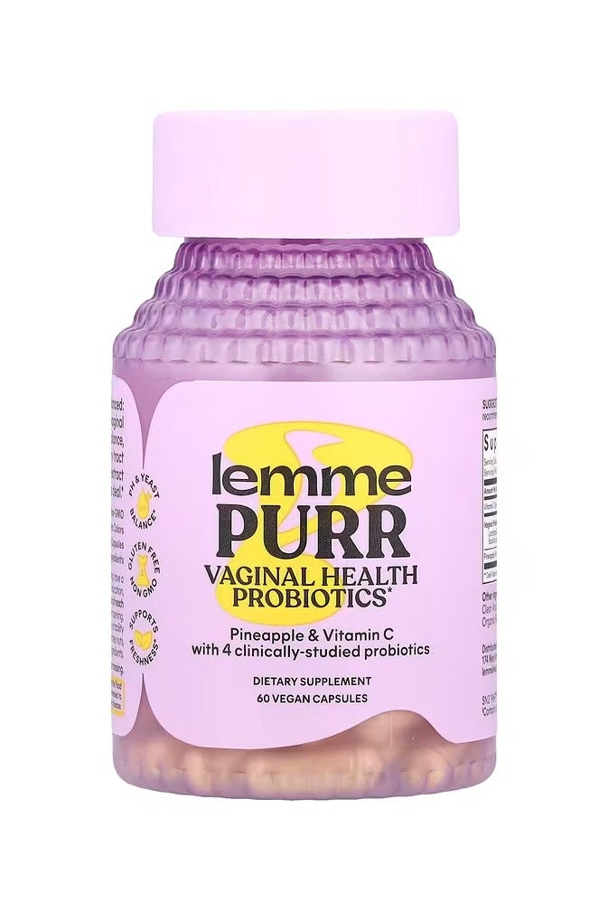 ليمي  ليمي‏, بروبيوتيك للصحة المهبلية ، 60 كبسولة نباتية - Image 2