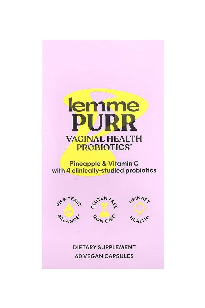 ليمي  ليمي‏, بروبيوتيك للصحة المهبلية ، 60 كبسولة نباتية - Image 1