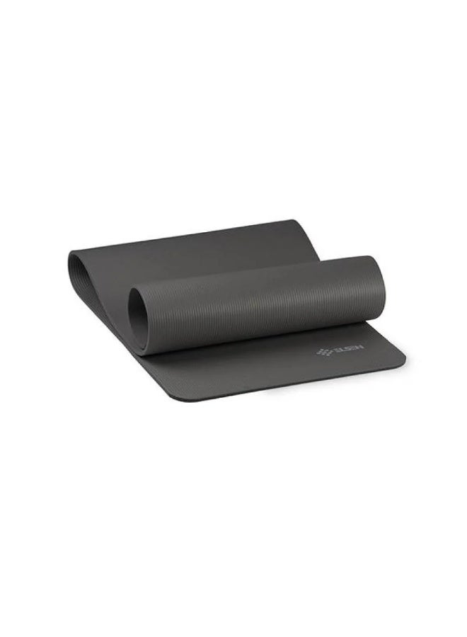 Elsen Fitness Training Mat – Comfort, Safety & Muscle Relief (Dark Gray, 60×180 cm) - Image 1