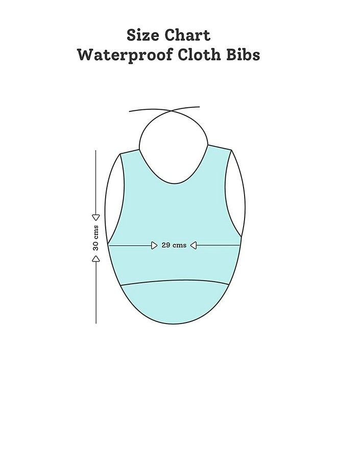 Superbottoms مئزر مقاوم للماء قابل للعكس للأطفال مع جامع الفتات (طباعة واري + طباعة أوتساف)  - Image 4