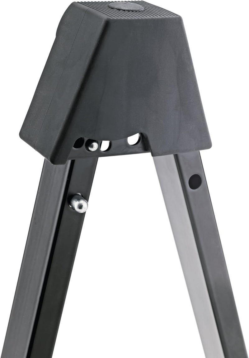 KM K&M A-Frame Acoustic Guitar Stand - Compact and Sturdy Design - Image 2