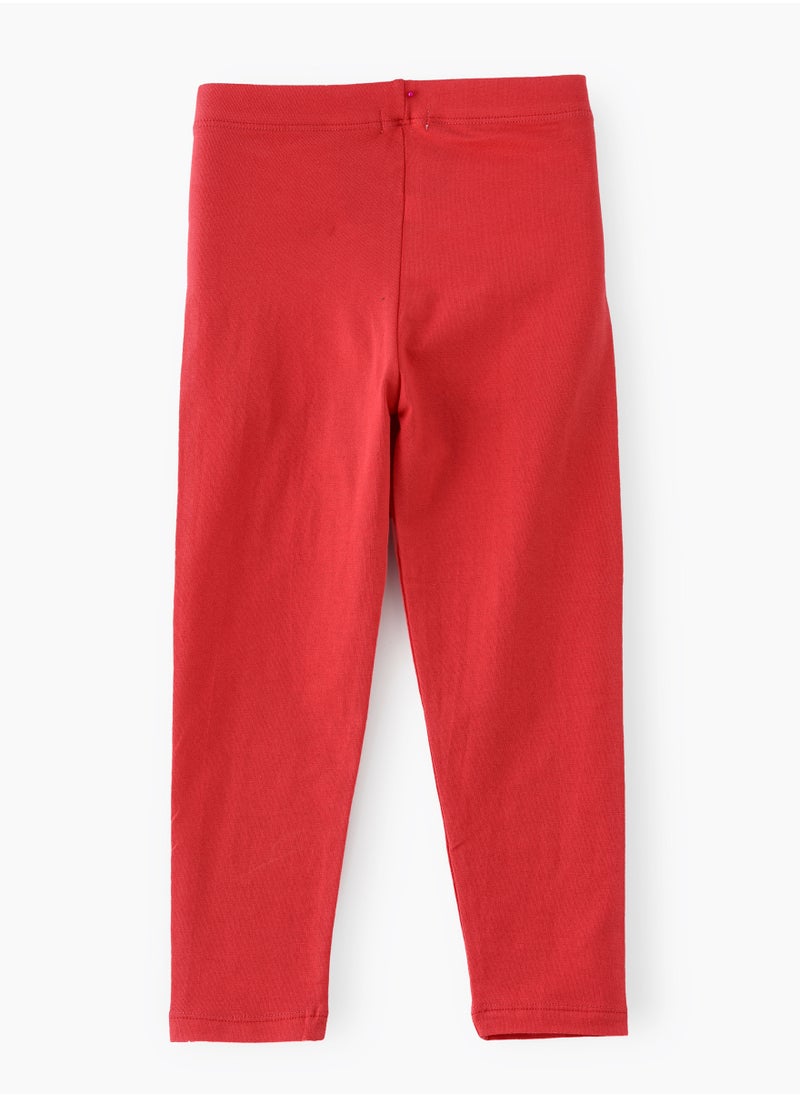 Jelliene Everyday Essential: Girls Soft Cotton Leggings All-Day Comfort & Versatile Style  - Image 2