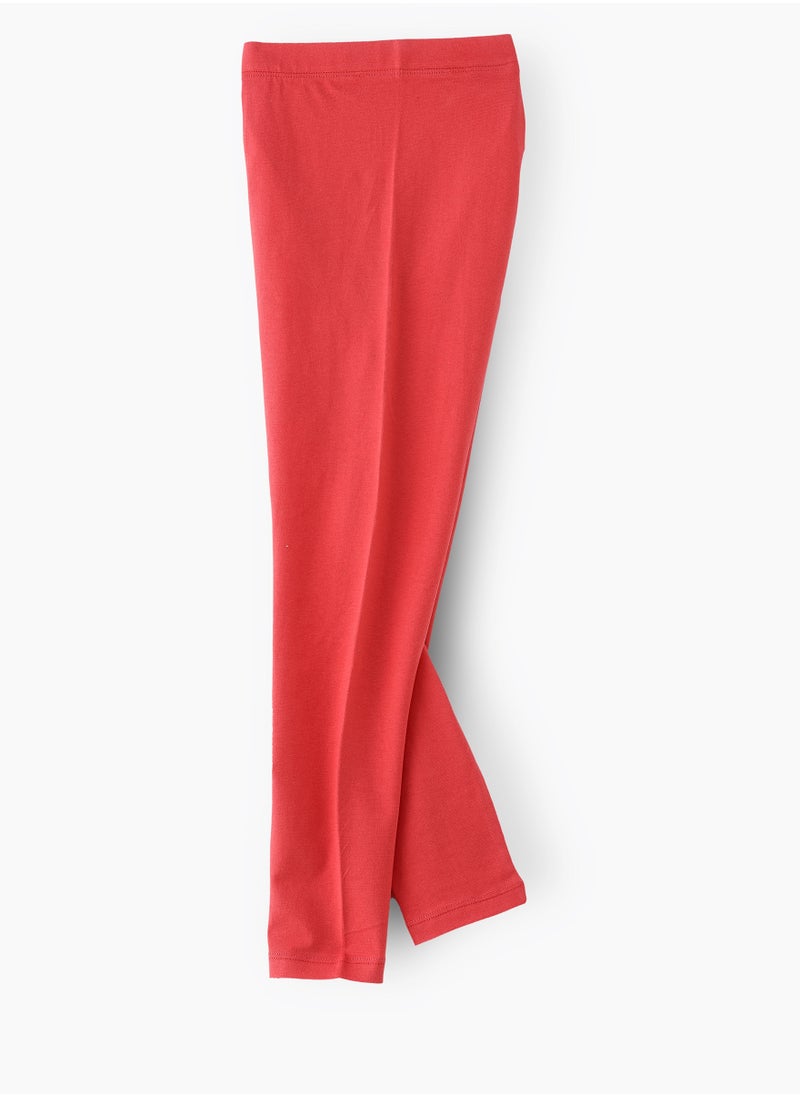 Jelliene Everyday Essential: Girls Soft Cotton Leggings All-Day Comfort & Versatile Style  - Image 3