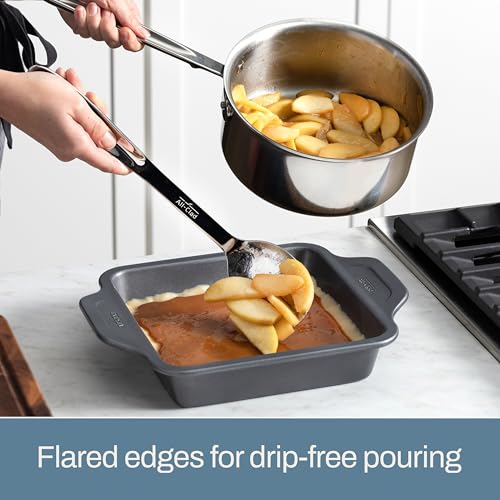 All-Clad D3 Stainless Steel 3 Quart Sauce Pan With Lid- Made in the USA- The Original Bonded Professional Cookware- Oven Safe & Induction Compatible - Image 5