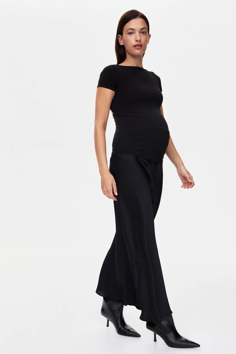 H&M  MAMA Boat-neck top for Women | Best Price UAE