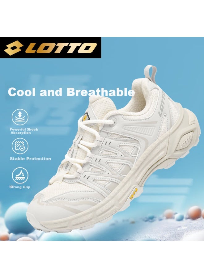 Lotto Men's Couple Running Shoes Outdoor Hiking Mountaineering Trail Shock Absorption Non-slip Sports Shoes Men 939 Pika Size 44 - Image 5