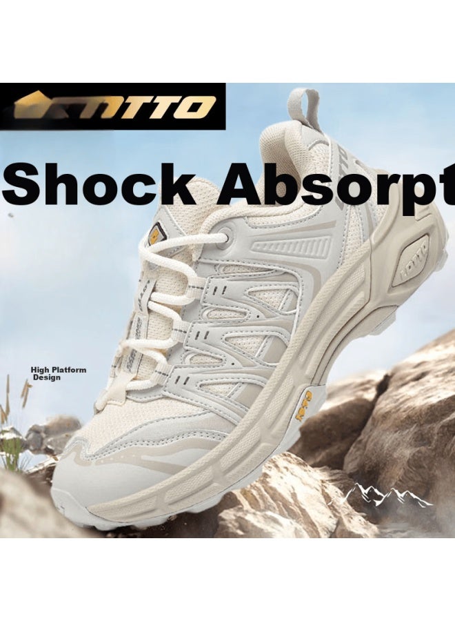 Lotto Men's Couple Running Shoes Outdoor Hiking Mountaineering Trail Shock Absorption Non-slip Sports Shoes Men 939 Pika Size 44 - Image 1