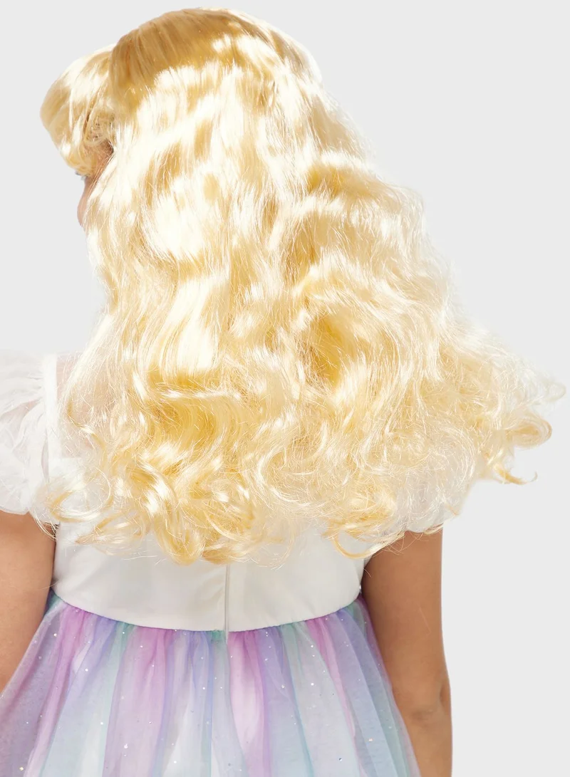 Rubies Costume Kids Disney Sleeping Beauty Wig