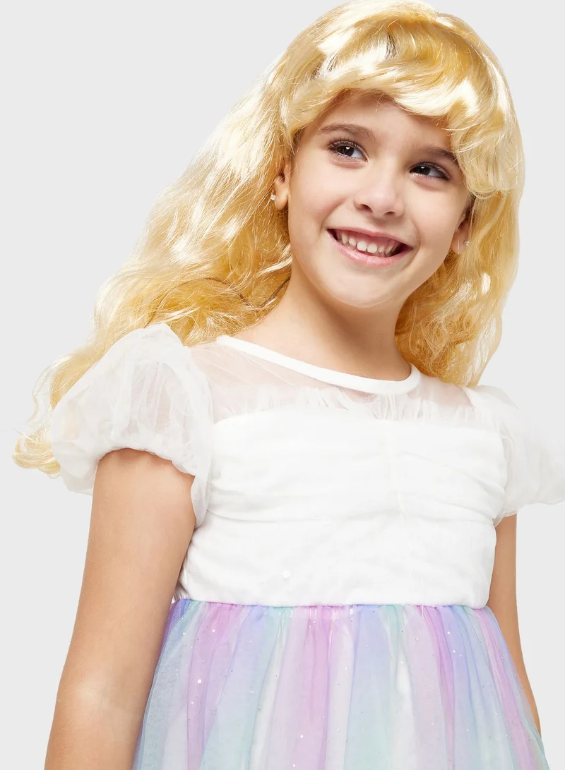Rubies Costume Kids Disney Sleeping Beauty Wig