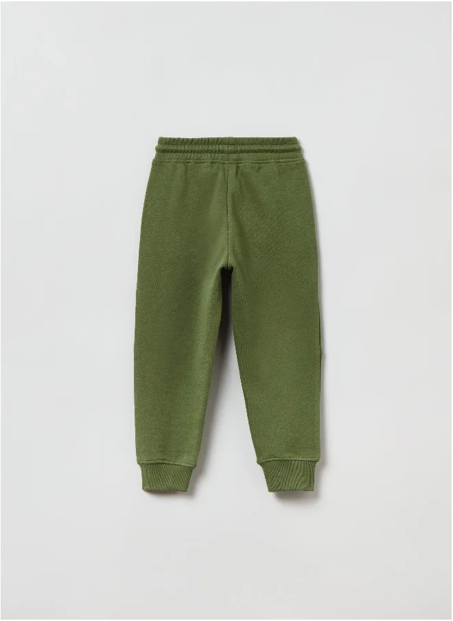 Ovs OVS Plush Joggers With Drawstring