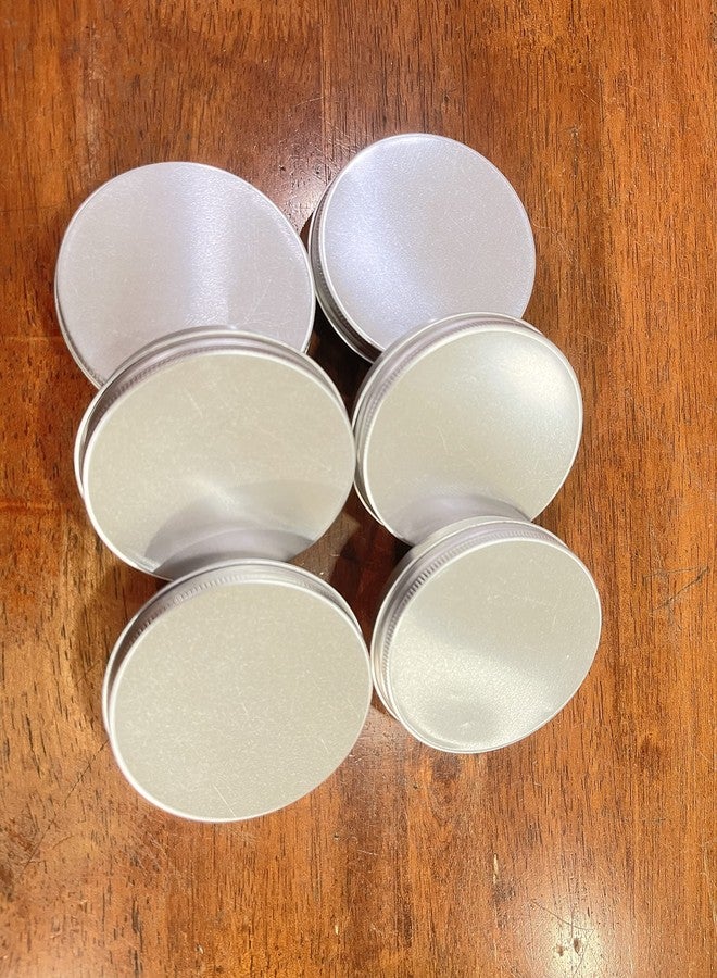 BAKA Empty Cosmetic Containers/Jar for Eye Shadow Makeup Face Cream Lotion Lip Balm Body Butter Scrub and Other DIY Beauty Products - Image 2