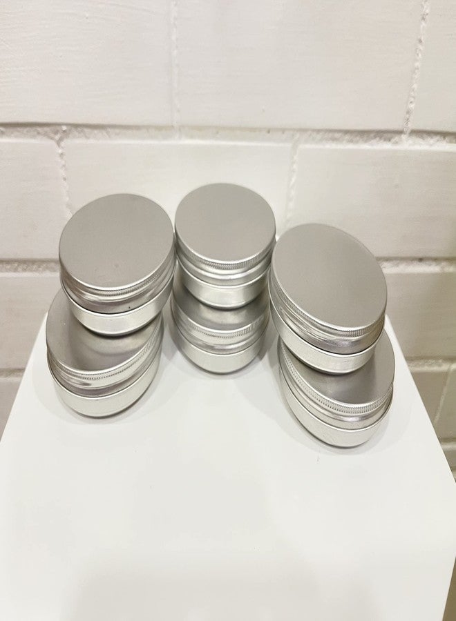 BAKA Empty Cosmetic Containers/Jar for Eye Shadow Makeup Face Cream Lotion Lip Balm Body Butter Scrub and Other DIY Beauty Products - Image 4